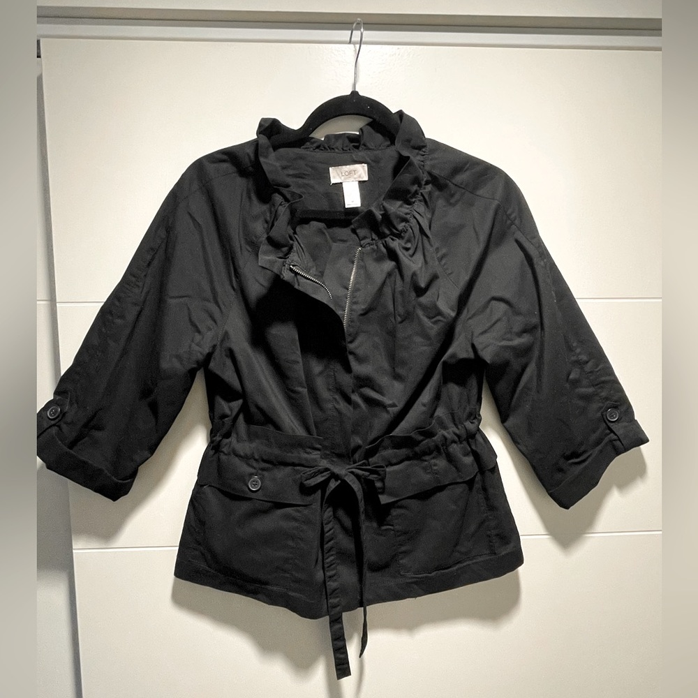 Loft Black Spring Jacket - image 1